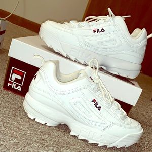 Fila Disruptors ❤️💙